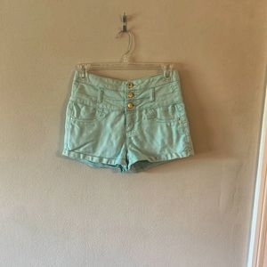 Gently Worn Refuge High Waisted Shorts